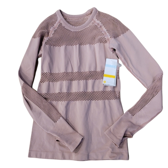 Zella Perforated Seemless Top - Picture 2 of 6